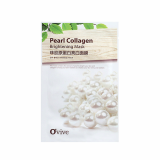 O_vive Pearl Collagen Brightening Mask 